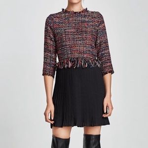 Zara Tweed Dress